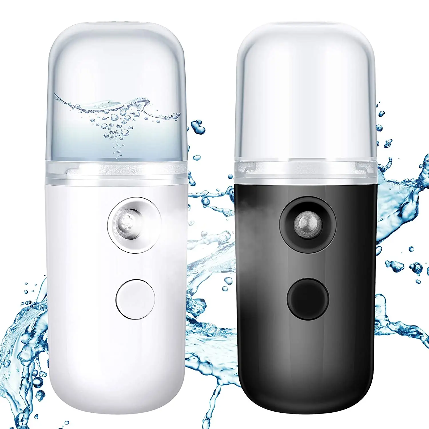 Nebulizer New Usb Humidifier Rechargeable Nano Mist Sprayer Pocket 30Ml Face Beauty Mini Body Portable Facial Mosturizer Spray