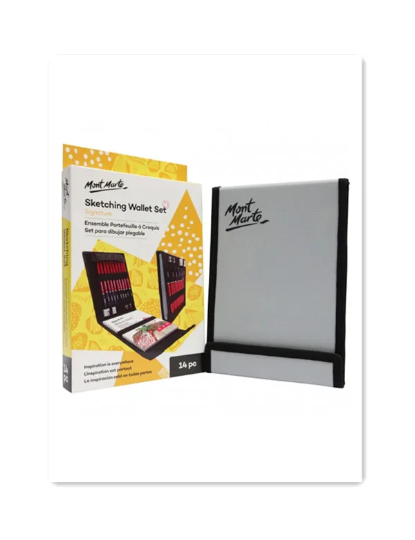 Набор бумажников Mont Marte 14 шт.