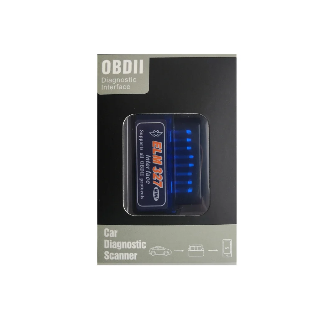 OBD ELM327 mini v2.1 Bluetooth car fault detection engine code reading and clearing