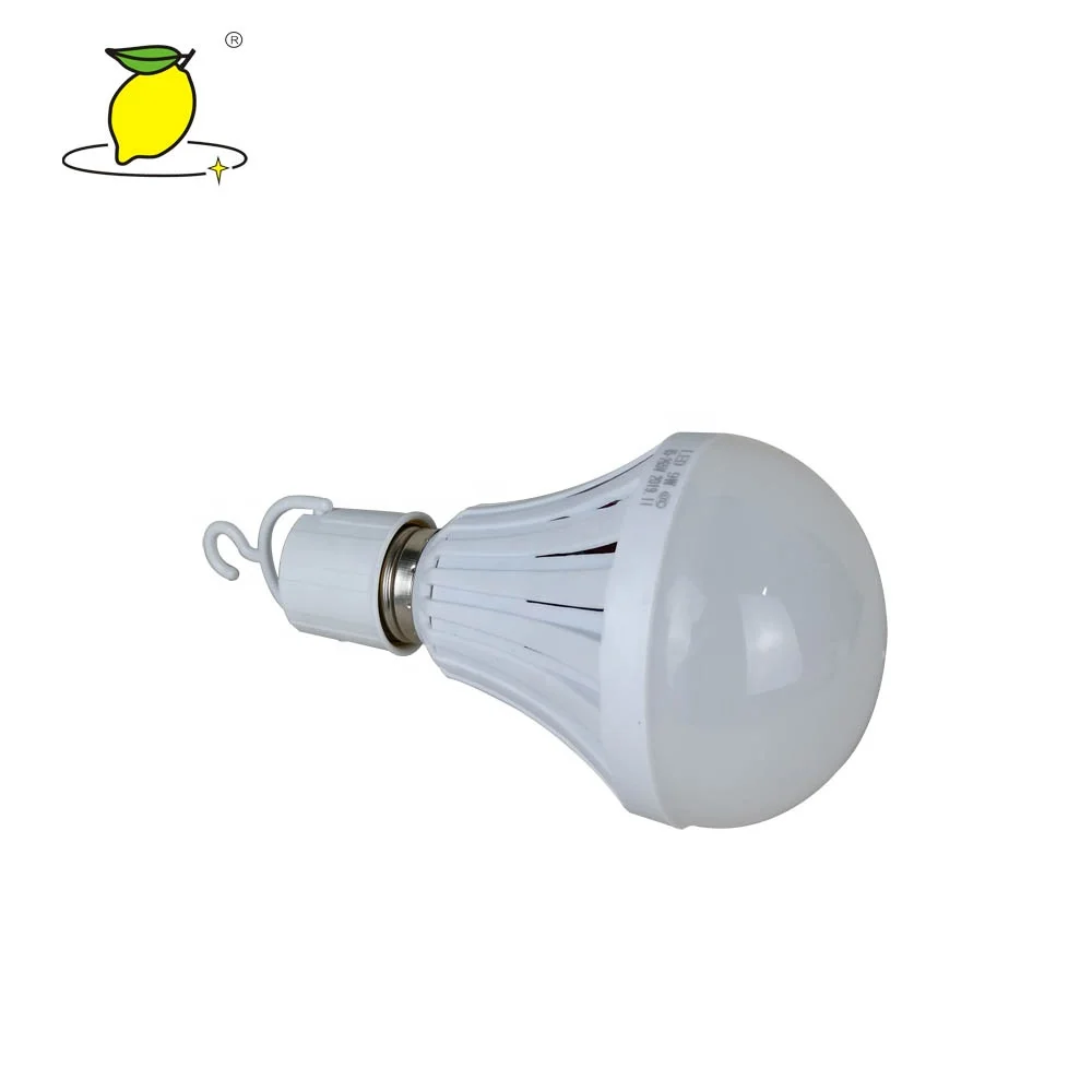 New design plastic long emergency duration time rechargeable emergency led bulbs