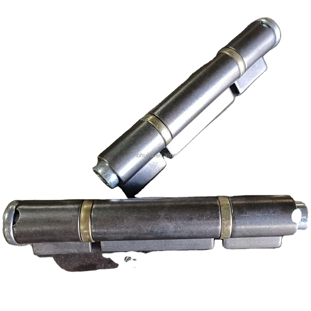 The surface can be galvanized and used for special-shaped welding hinge on heavy doors and windows