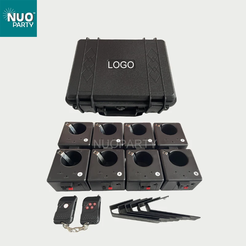 2 /4/6/8/10/12 cues Cold fountains cold pyro Fireworks firing system