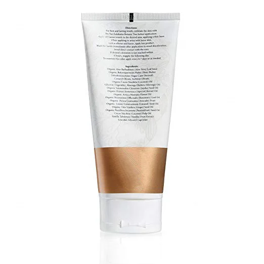 Private Label Sunless Self Tanning Lotion for Body and Face