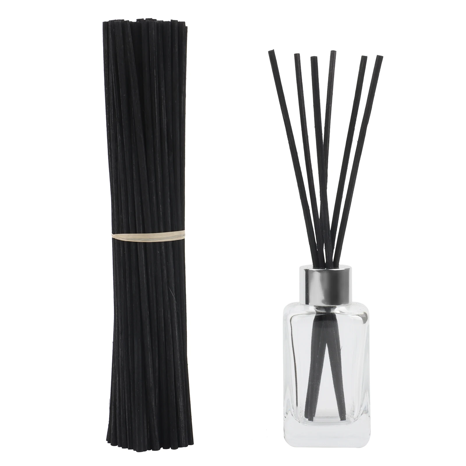 Hotel&Home High Quality High Permeability Diffuse Rattan Custom Color Aroma Fiber Reed Fragrance Perfume Diffuser Stick