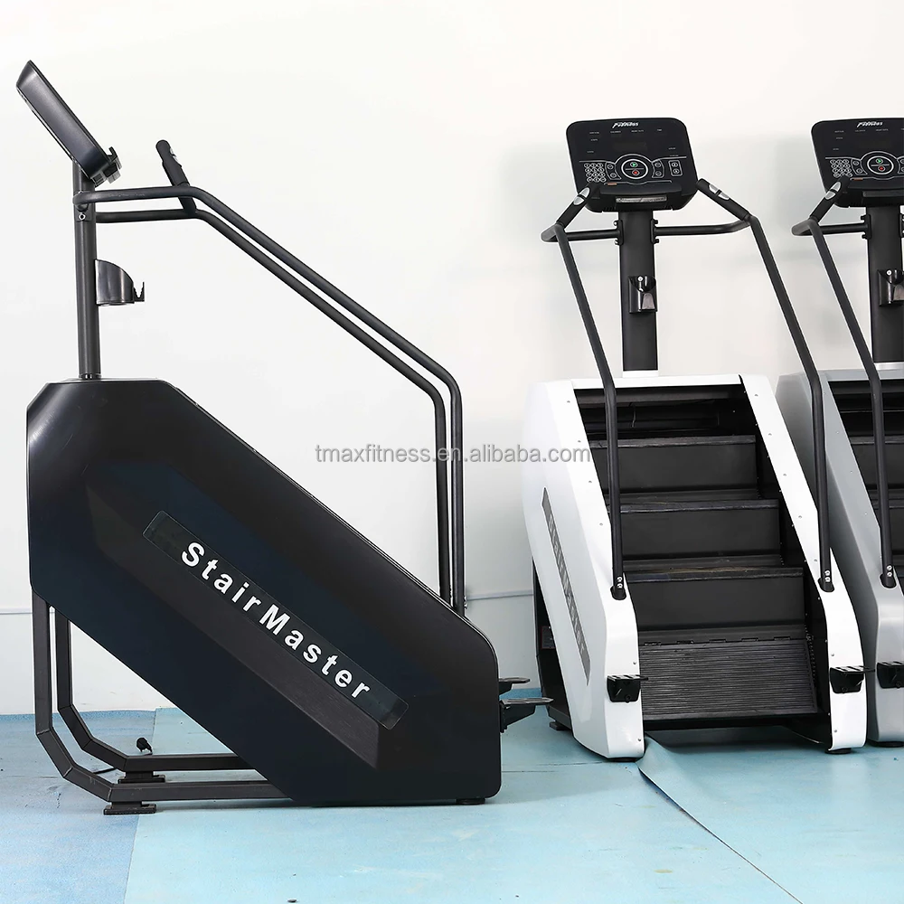 TX702 White Stair Climbing Machine Stair Master Climbing Equipment Exercises Workouts Factory step/ stair master for home use