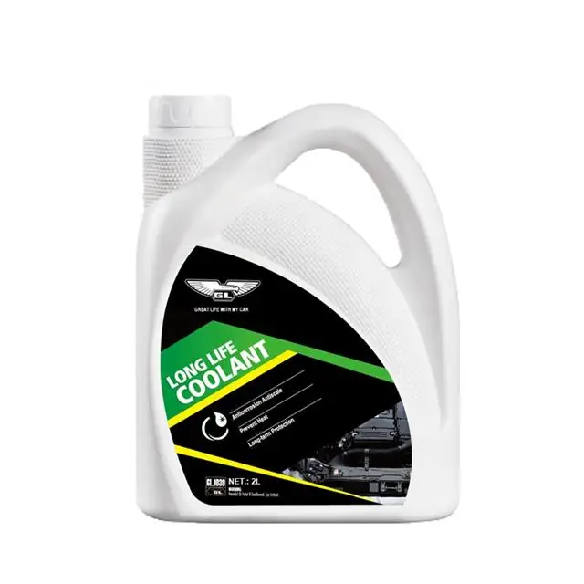 Heavy Duty Coolant 2L&4L Car Anti Rust Synthetic Coolant With MSDS
