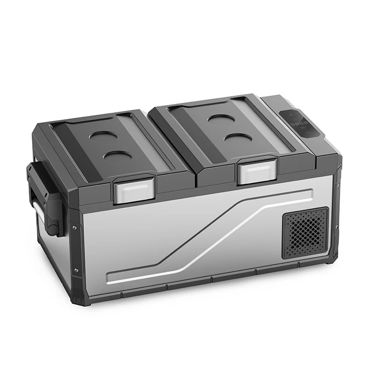 Hot sale portable electric 40L car cooler box for camping fridge freezer travel picnic