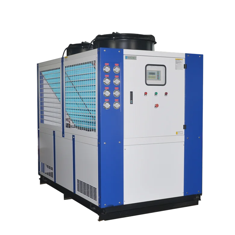 30hp Low Temperature water chilling equipment air cooler scroll glycol chiller price
