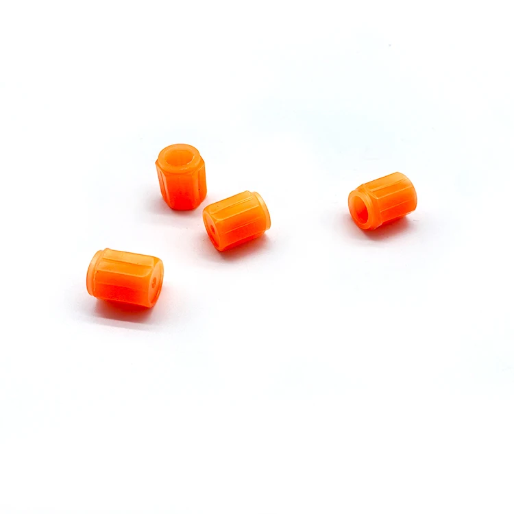 Best selling ABS fluorescent tire valve cover glow in the dark luminous car tire valve