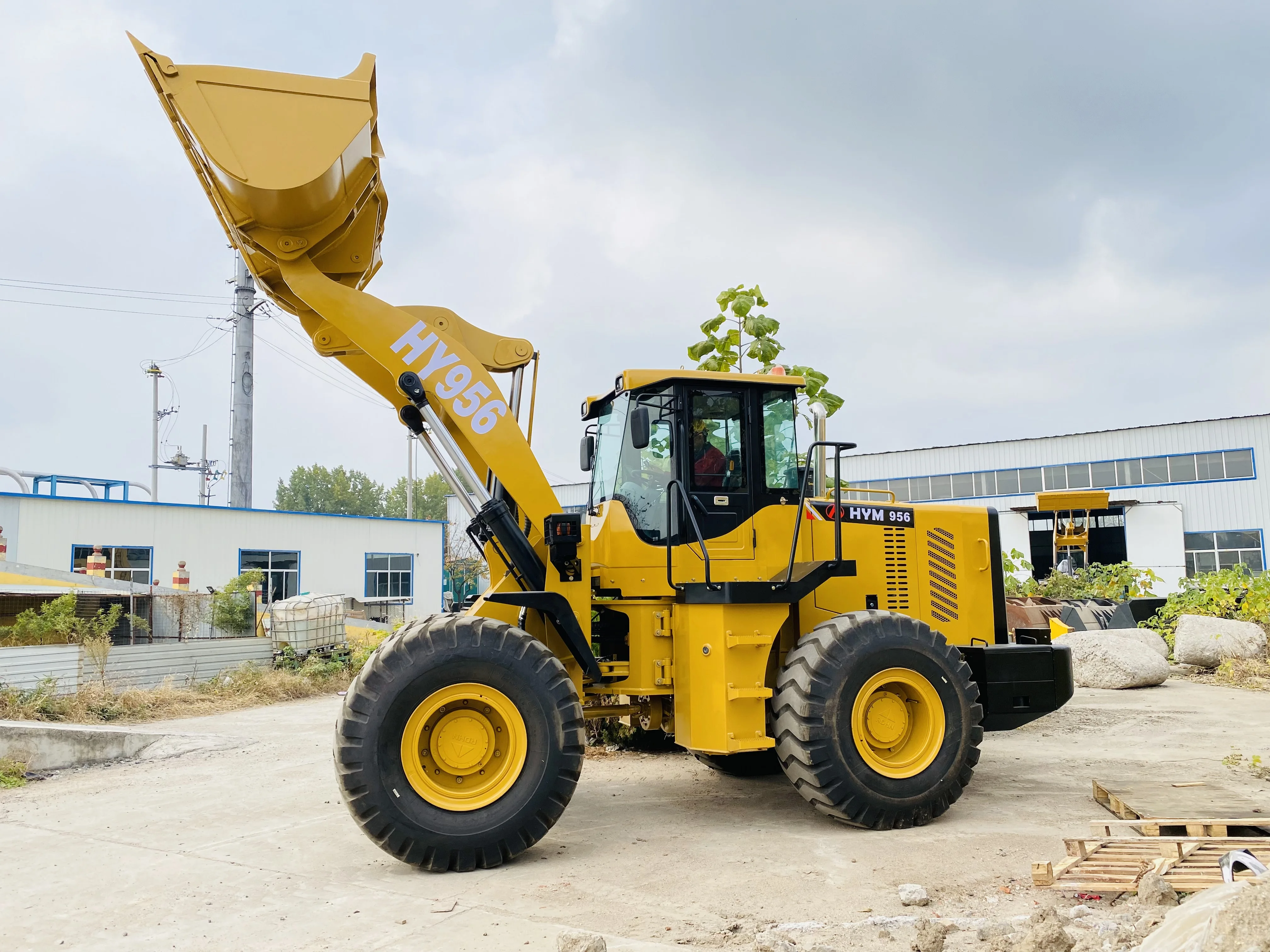 ZL50 5000kg 5Ton 3-5Ton  Mini Loader European Standard Wheel Loader Euro V Versatile Mini Wheel Loader for sales