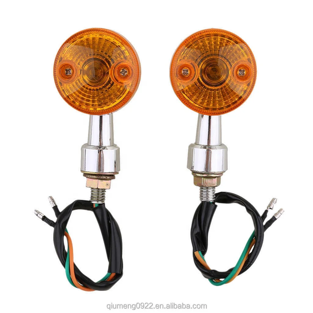 12V Motorcycle Turn Signal Light Direction Indicator Light Lamp Universal For Honda Suzuki KTM Etc Motorcycle Accessories