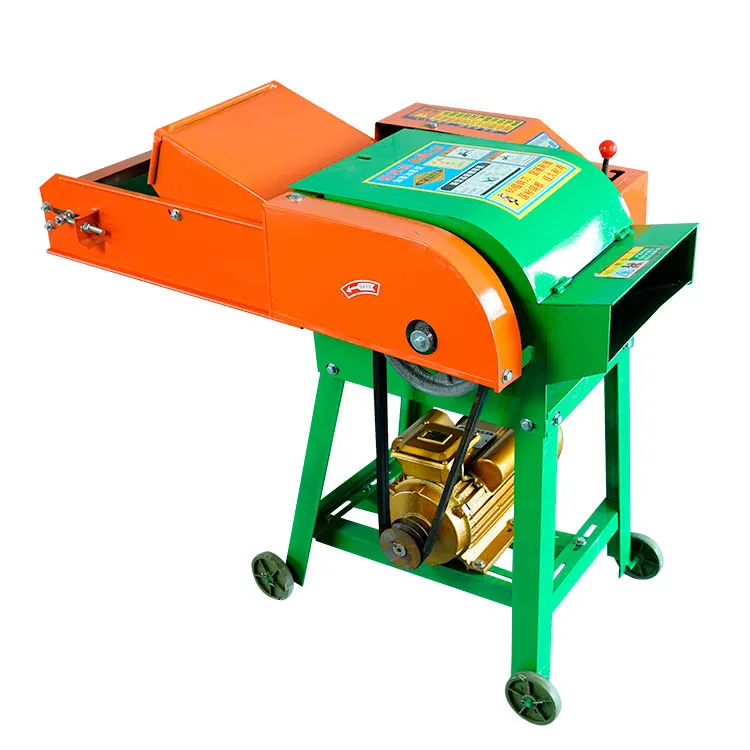 Hongyou Forage Chopper Grass Shredder Fodder Cutting Machine Chaff Cutter Machine  Straw Cutting Machine
