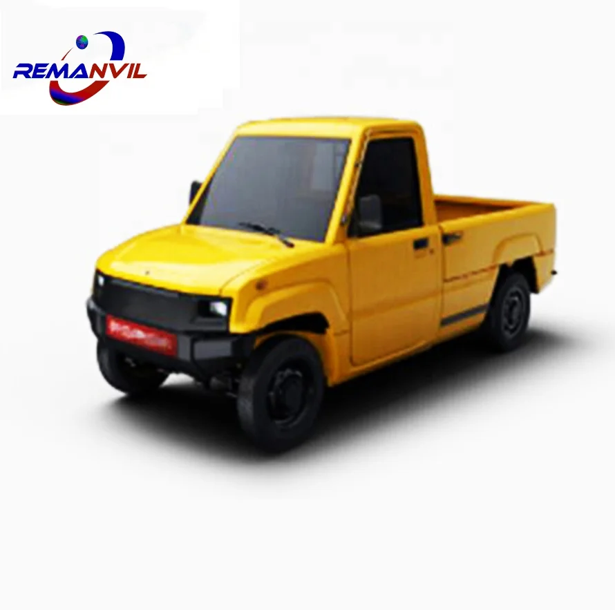 LHD/RHD Mini Truck 4 wheels Cargo Delivery New Electric Pickup