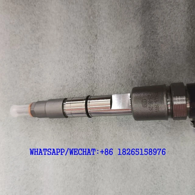 Оригинальный WP4 WP6 TD226B дизельный двигатель топливный инжектор 1000186222B 0445110521 0 445 110 821 0280155831 от китайского завода