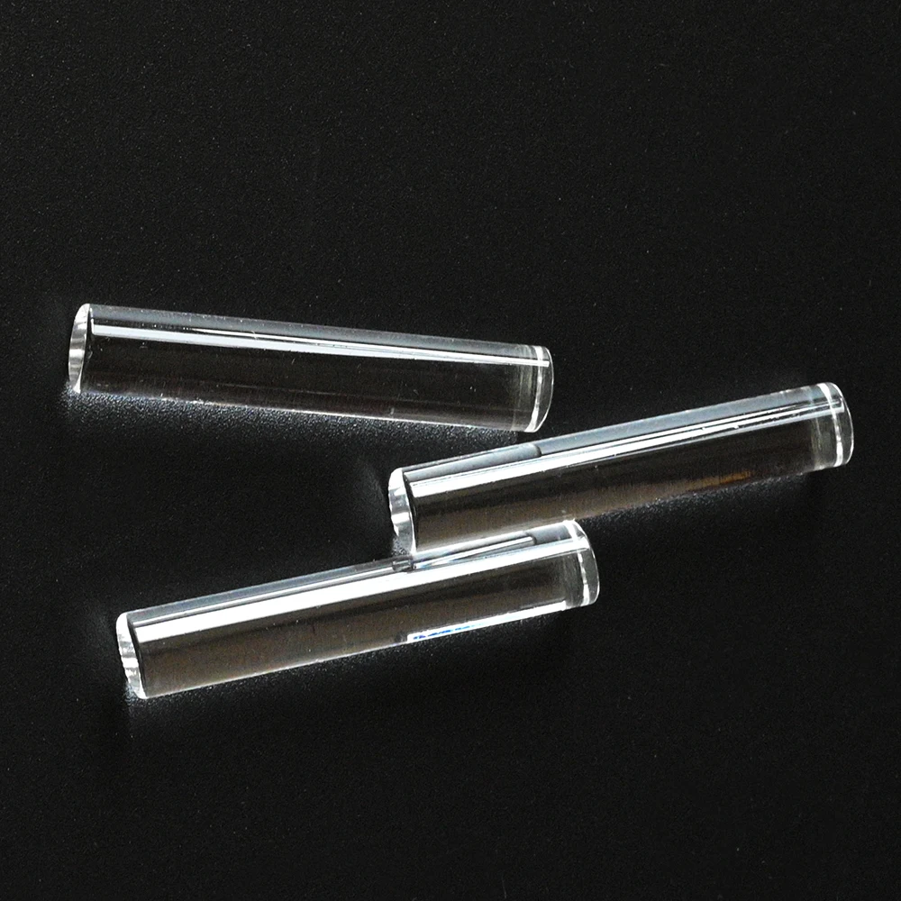 SUCCESS Transparent Quartz Rod Small Quartz Glass Solid Cylinder Rod