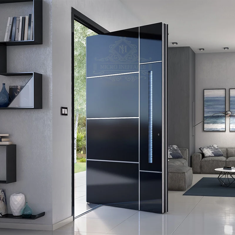 Для домашнего использования высокого качества торговая цена входа нержавеющей стали внешняя основной опоры двери для дома