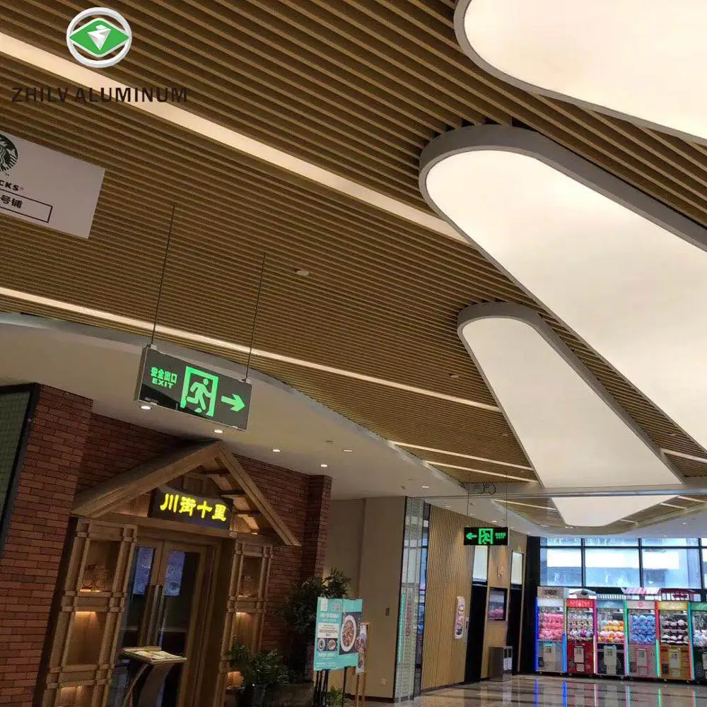 
good price steel ceiling panels aluminum false ceiling for corridor 