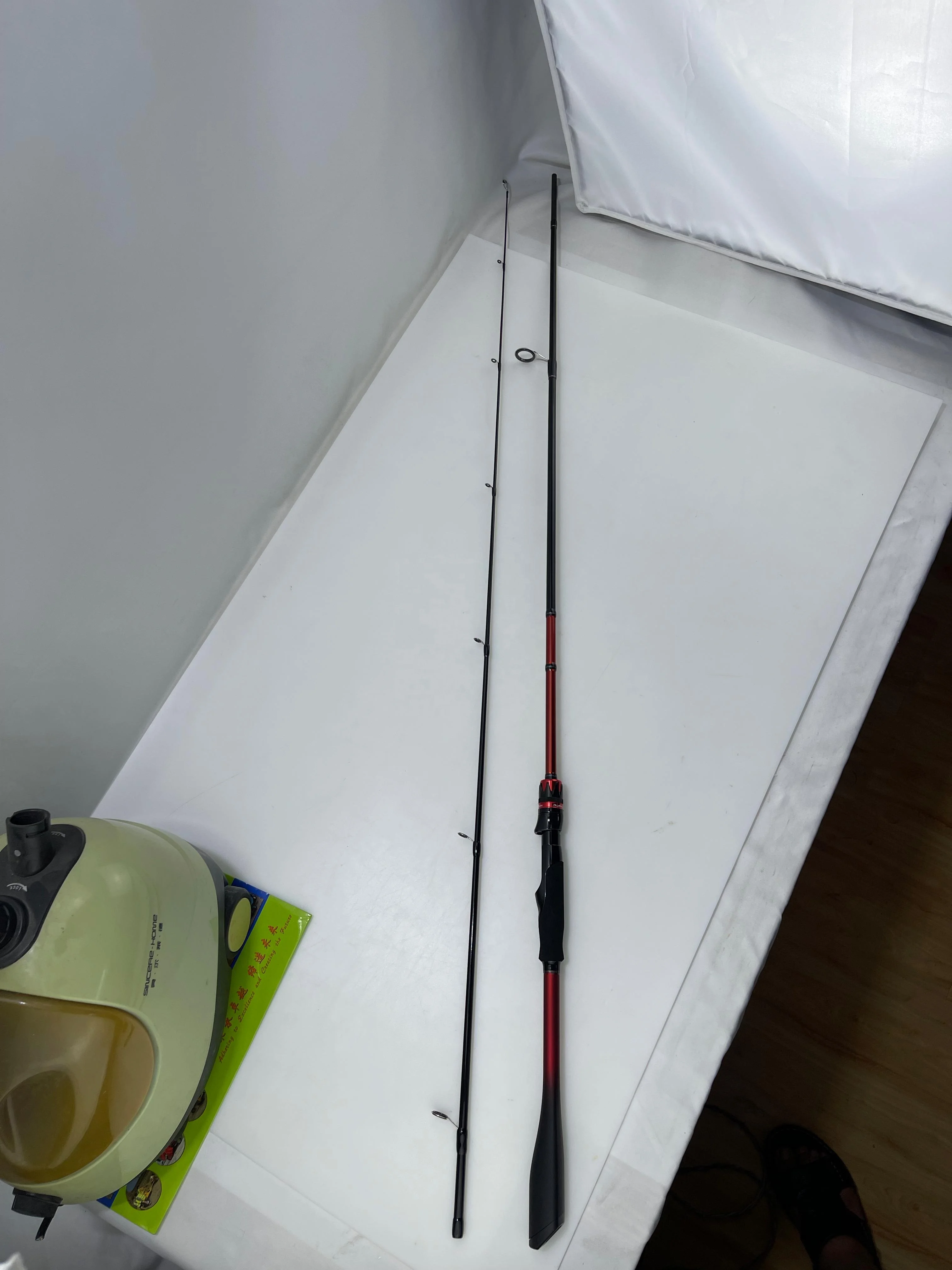 New Innovation Customized Fishing Carbon Rod Spinning Rods Spinning Lure Fishing Rod for sale