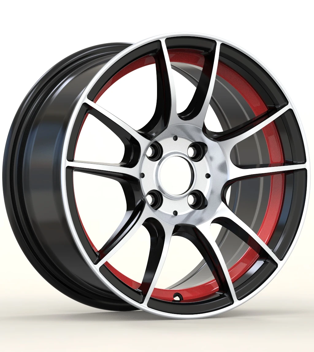 14 16 17 rines para autos 4x100 4100 cerchi in lega 4 fori forged wheels 4 holes
