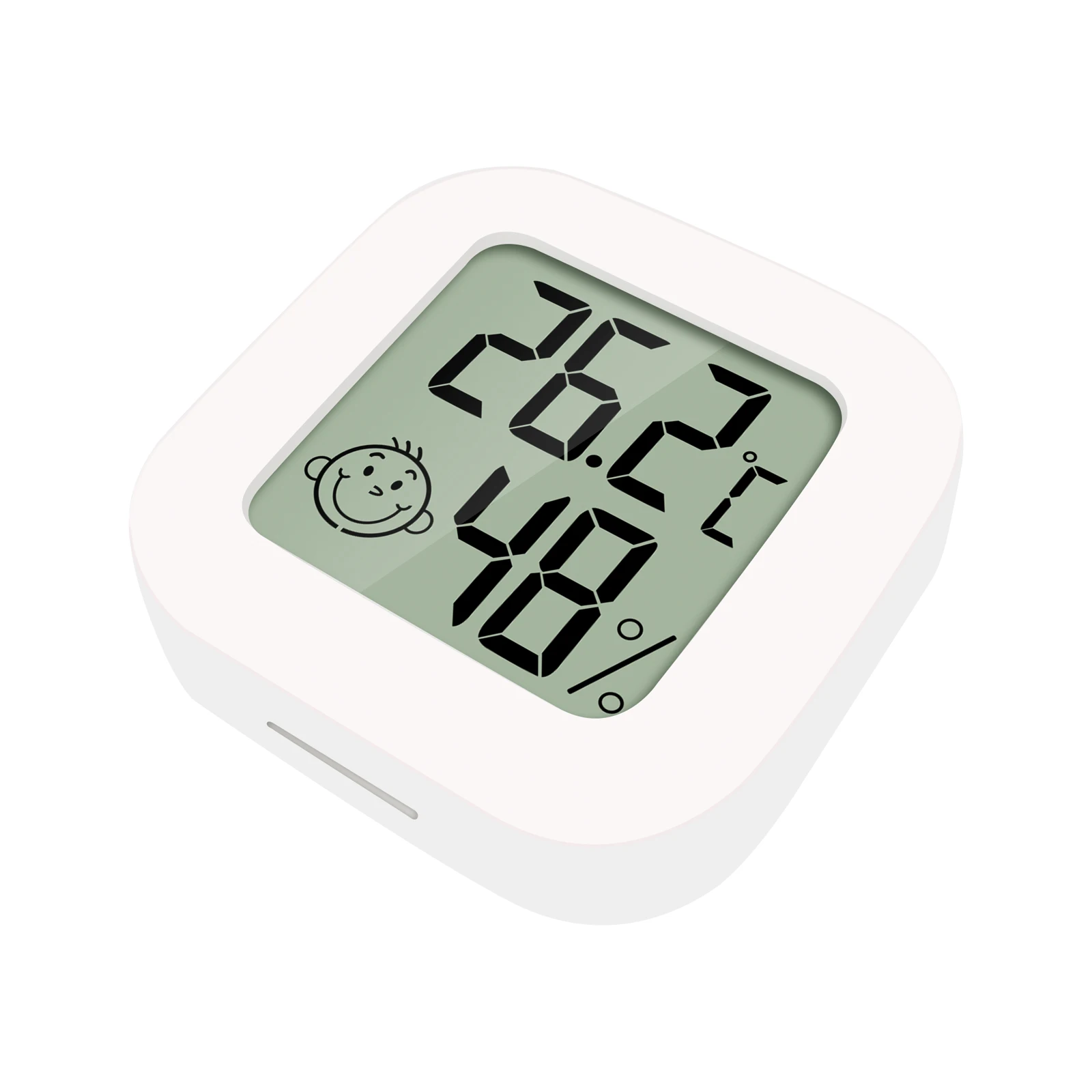 2 In1 Digital Indoor Thermometer wall wount Multifunction Mini LCD babyroom Electronic Thermometer Hygrometer