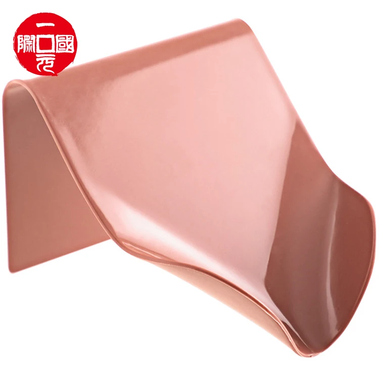 
Japanese creative drain rack soap box storage drain rack seamless paste soap box 