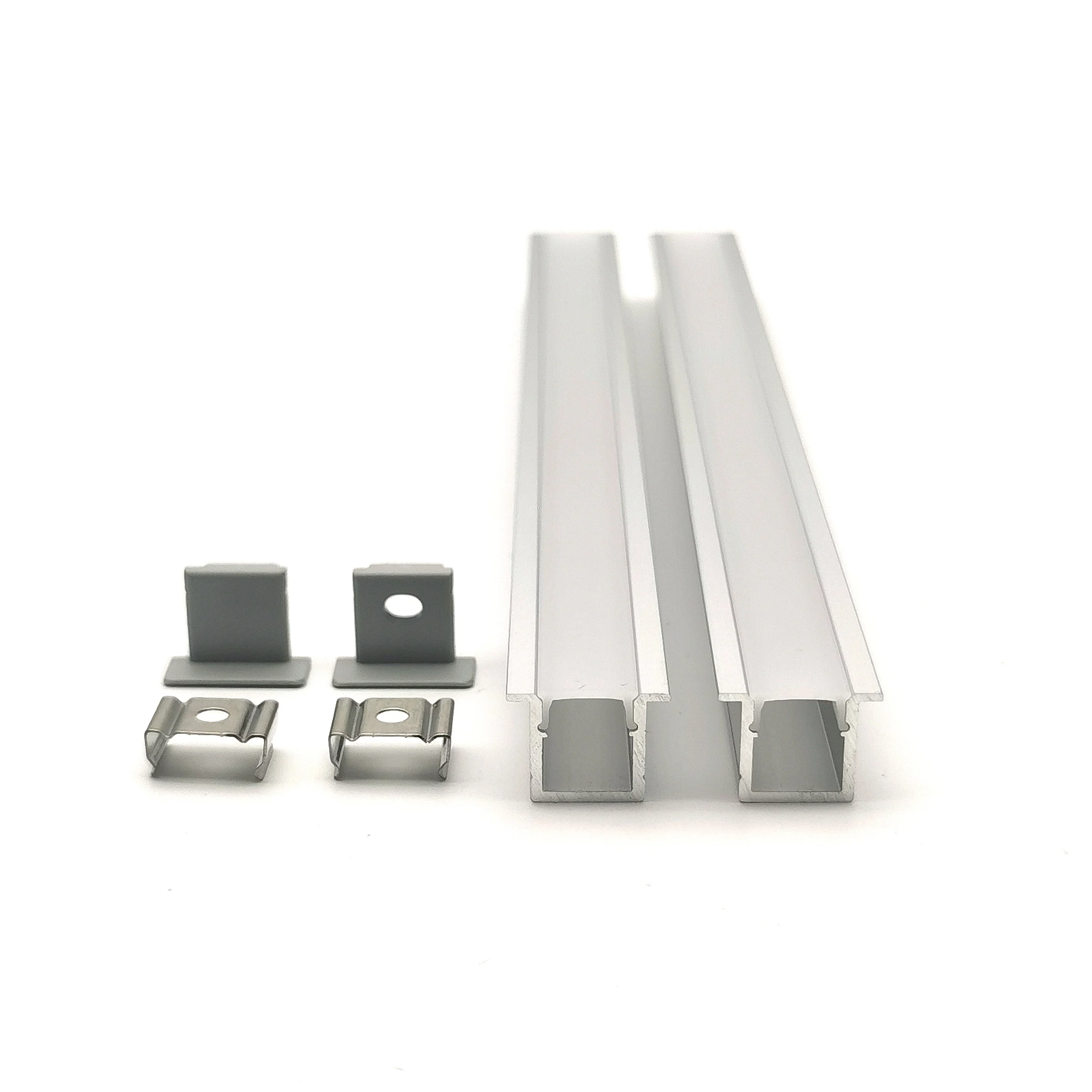 Custom YG-1213A 12*13mm Strip Light Extrusion Profile Channel For Cabinet Wardrobe Linear Lighting Led Aluminum Profiles Channel