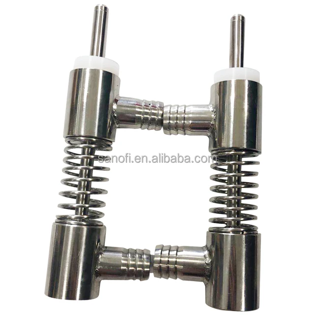 High Quality Liquid Bottle Filling Machine Valve Nozzle
