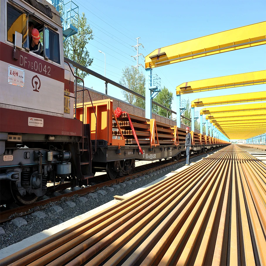 ГОСТ Р 51685 P50 P65 P70 высокая скорость тяжелый поезд рельсовый Железнодорожный путевой трек материалы