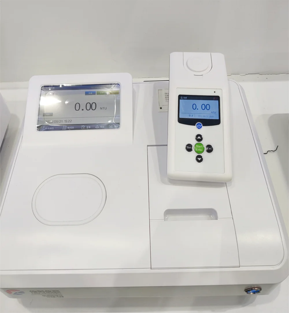 IKEME Portable carbon nitrogen cod turbidity meter water analyzer lab multi-parameter hardness water tester quality analyzer