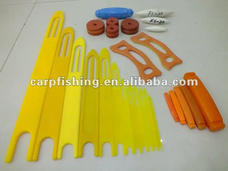 High Quality Hard Plastic Fishing Line Needles Bamboo Weaving Needle Fishing Net Shuttle for Sew and Mend Net
