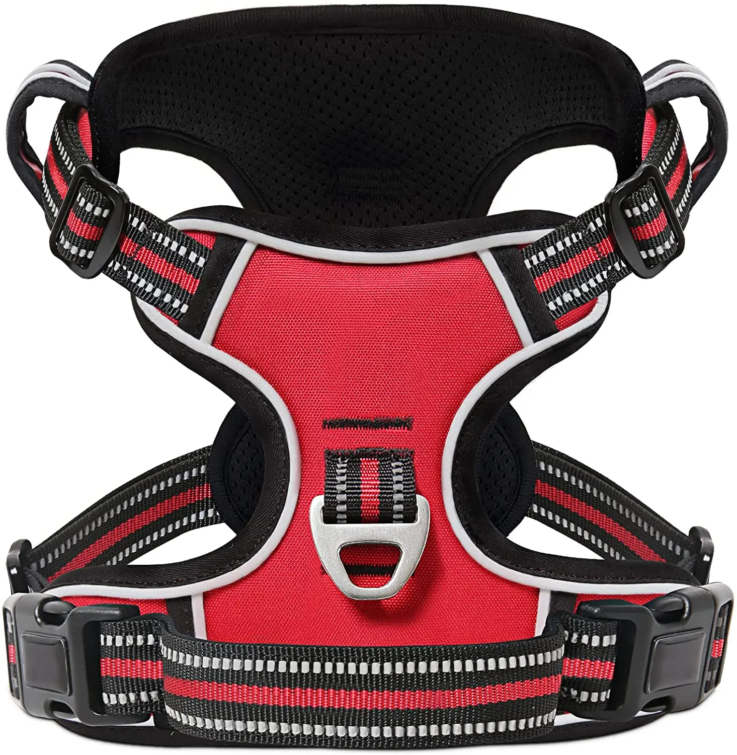 No Pull No Choke Reflective Dog Harness pet vest harness