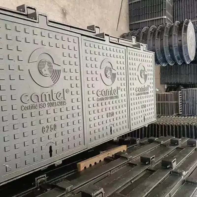 Casting Services Chrome Cast Foundry Blacksmith Manhole Cover Aluminum Enclosure