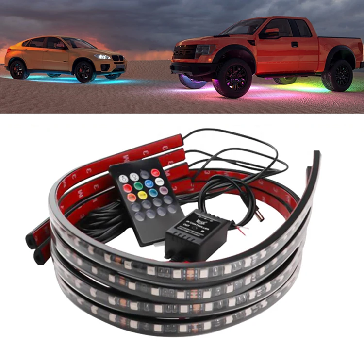 New popular tv sync golden al power led bar strip light smart 2835 for night light with batter pack guzhen