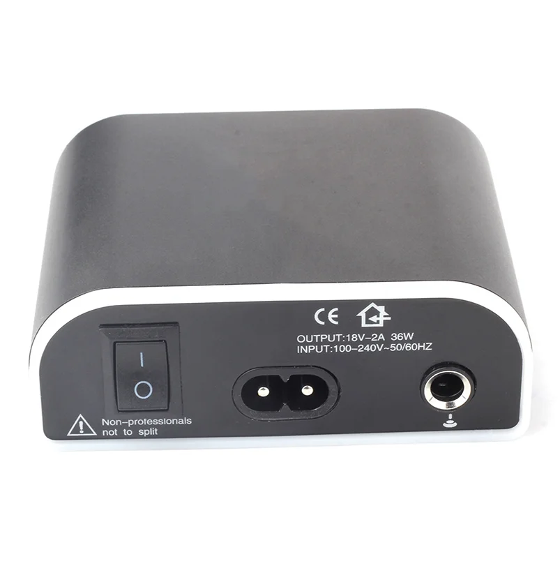 Poly Dragon Good Quality LED Light Mini Power Supply  for Rotary Tattoo Machine