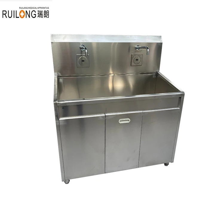 RQ-018B Factory Price Clinic Induction En Supplier Portable Hand Washing Sink