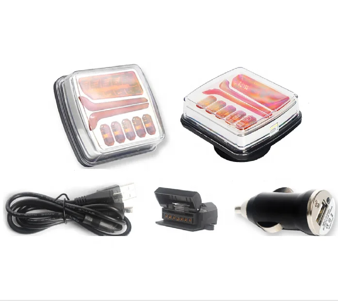
LED wireless magnetic trailer light kit for trailers 
