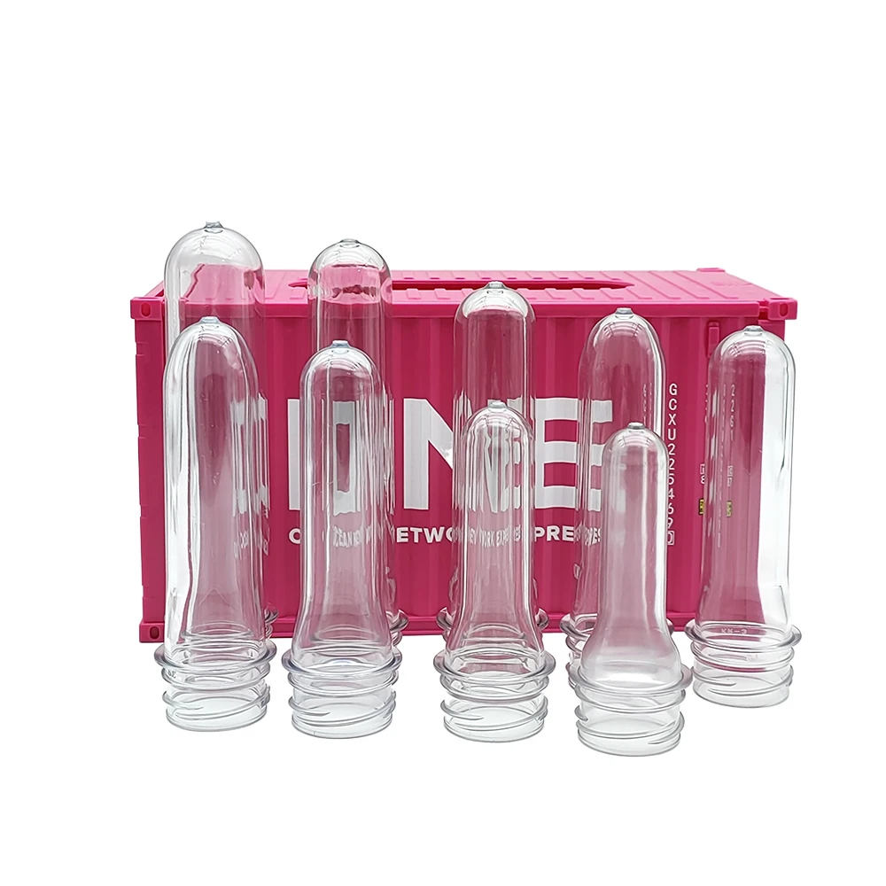 30-25mm Neck 12.5g14g14.3g15g15.6g16g17g18g18.2g19g21g21.5g22g24.5g25g30g32g36g38g42g45g50g65g 70gwater bottle PET Preform