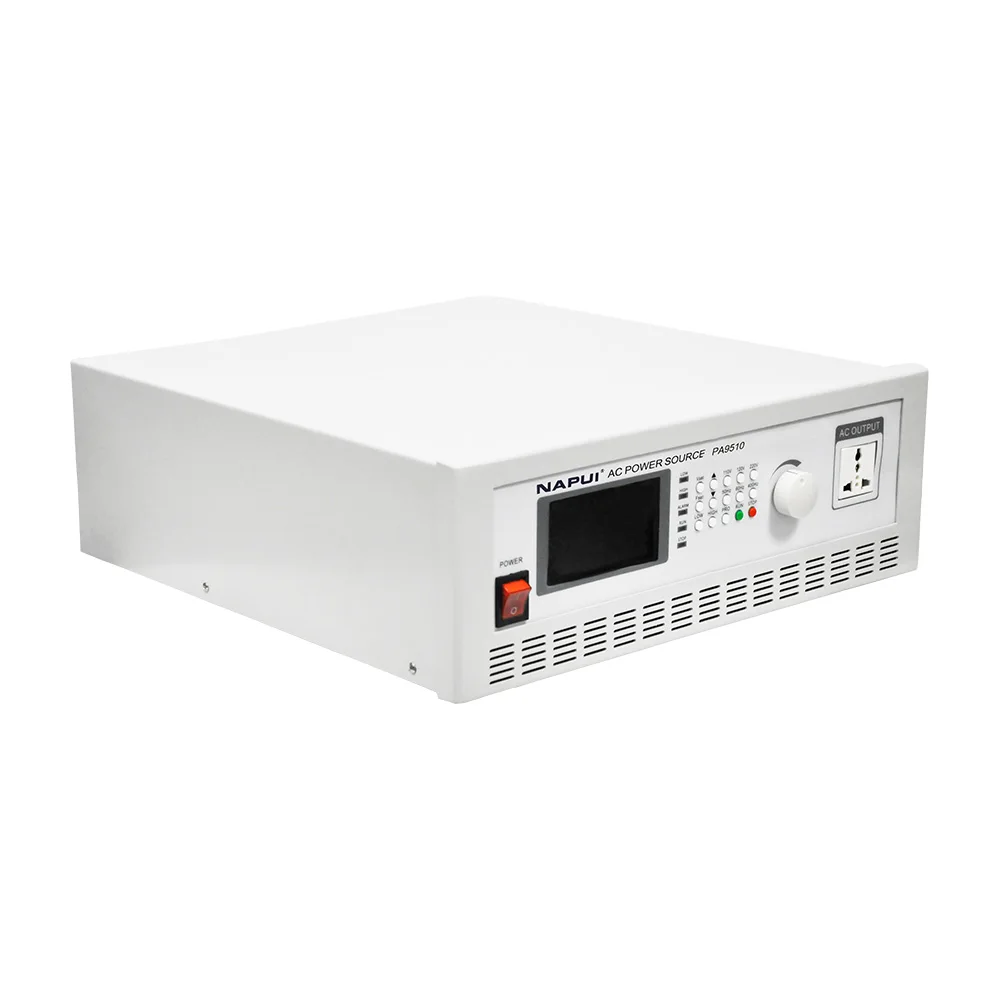 AC Power Supply PA9505 0-500W 500KVA 0-400HZ variable frequency single phase adjustable converter ac power source