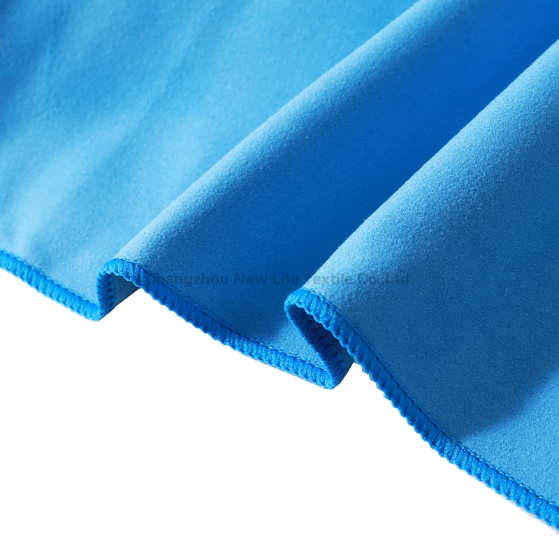 Абсорбирующее быстросохнущее полотенце из микрофибры с логотипом на заказ