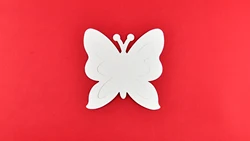 Wholesale Customized Good Quality White Paper Butterfly Origami