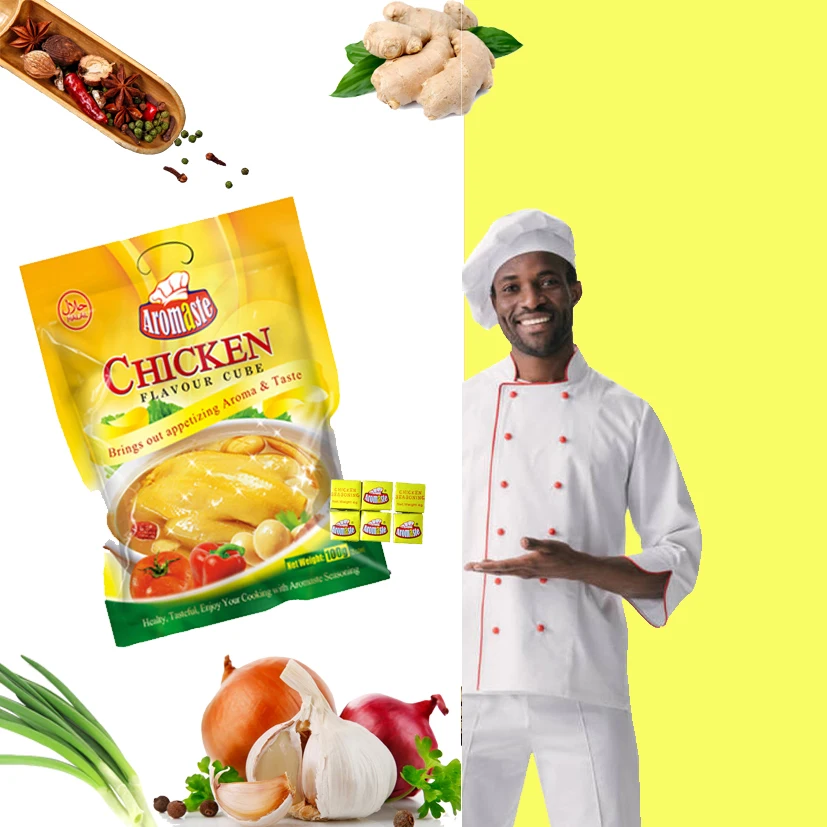 Seafood Condiment 10g Shrimp Seasoning Powder shrimp cube with low price