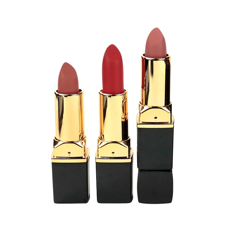 velvet matte solid lipstick custom private label matte long lasting lipstick