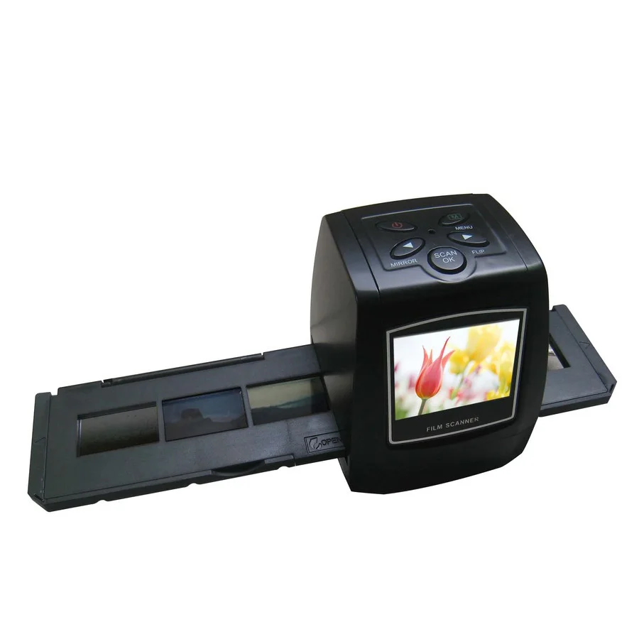 35Mm 135 Film Negative/Slide Digital Film Scanner With 2.4' Color Display