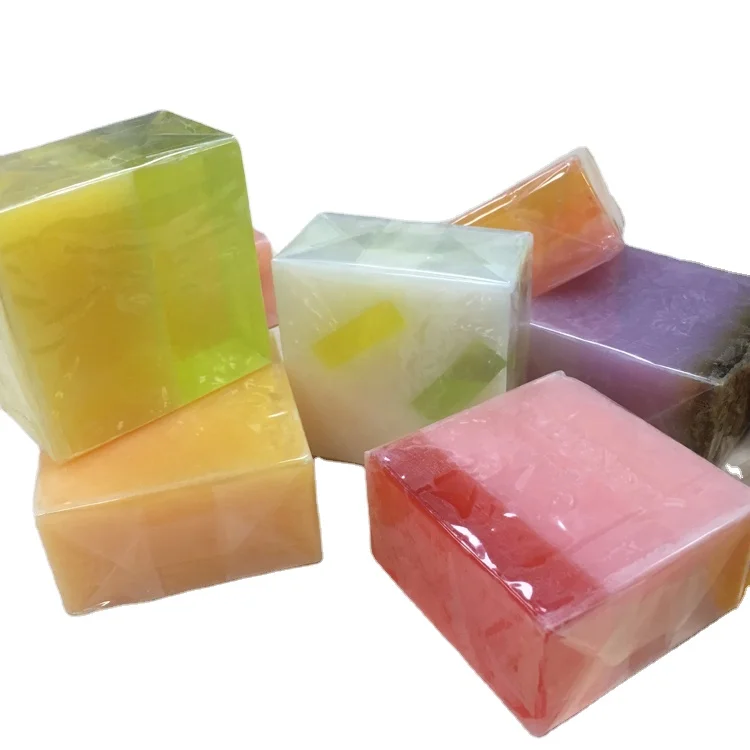 Hot Sale organic handmade soap face care glycerine soap base
