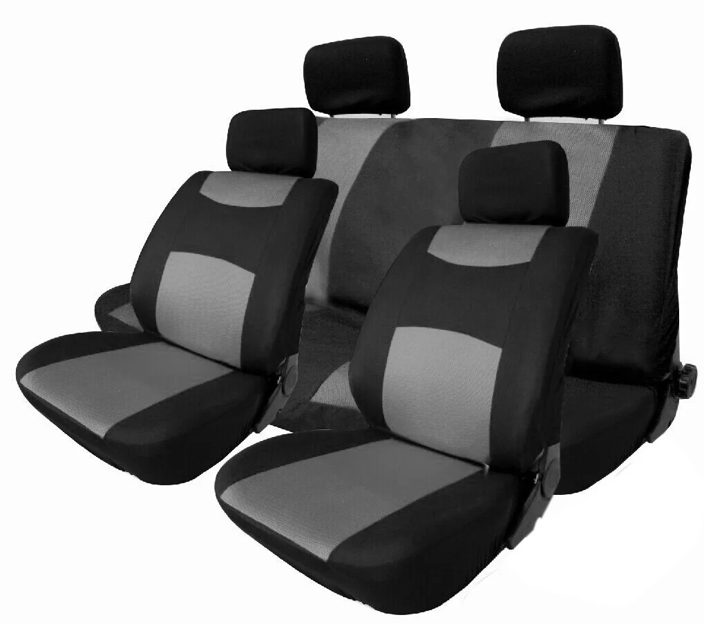 Tirol Удобный Простой тканевый полный комплект универсальный чехол для автомобильного сиденья