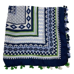 Classic Luxury Silk Scarf Large Scarves Ladies Silk Square Tassel Scarf Women Silk