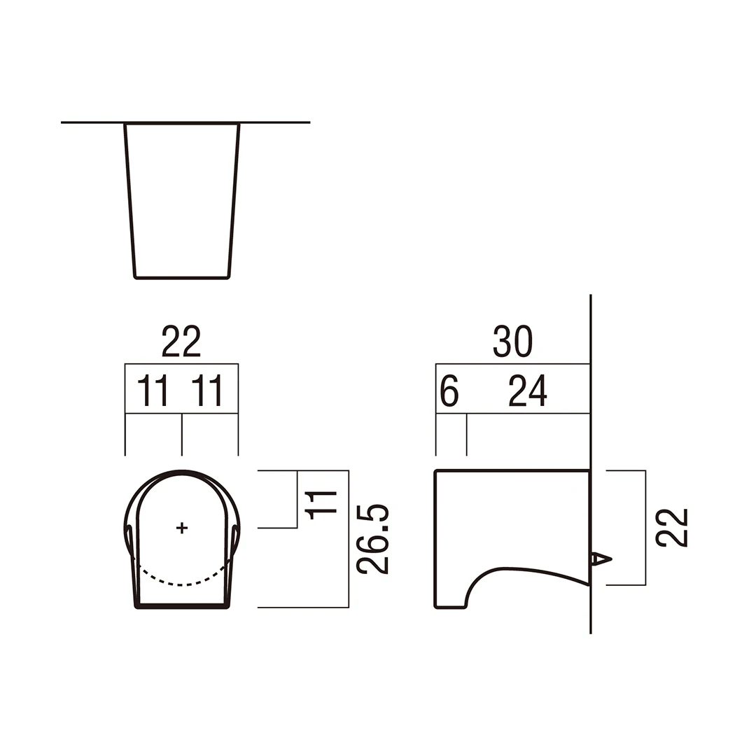 Contemporary furniture drawer handle light gold cabinet pulls and knobs