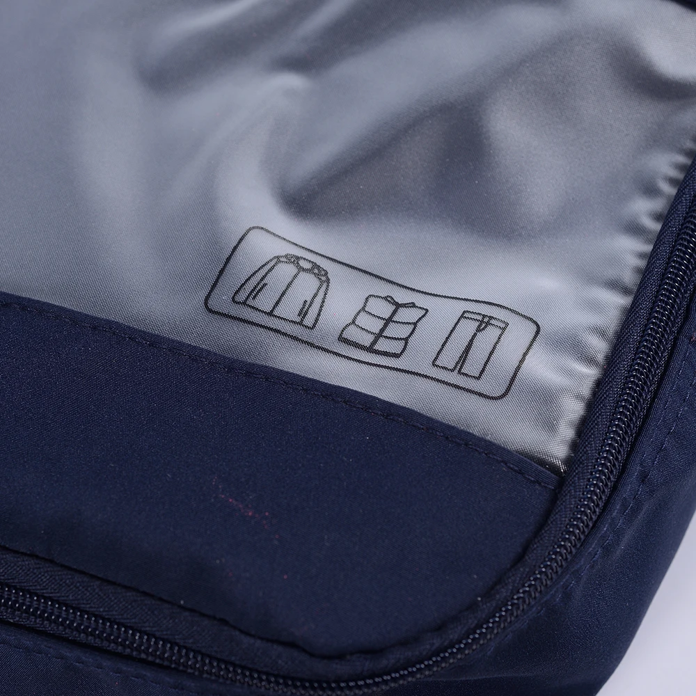 multi size  Waterproof Storage Handbag for cloth Transparent PVC Bath Wash Case Splicing Case Cosmetic & shoes bag