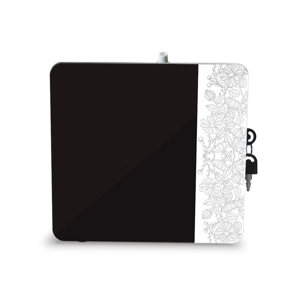 SCENTA Bluetooth App Controlled Aroma Diffuser,Battery Electric Essential Oil Diffuser Machine