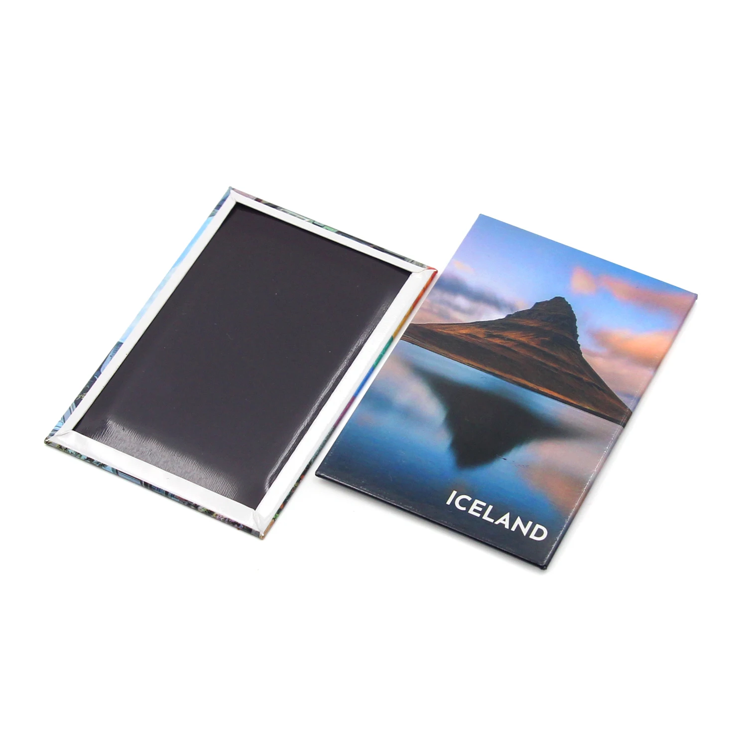 Wholesale Tin Tinplate Raw Material Fridge Magnet Blank Component 80*53 90*65Mm Fridge Magnet